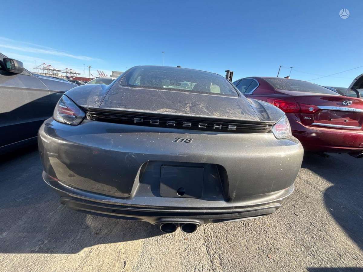 Porsche 718 по частям. 12 000 km