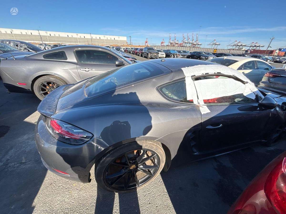 Porsche 718 по частям. 12 000 km