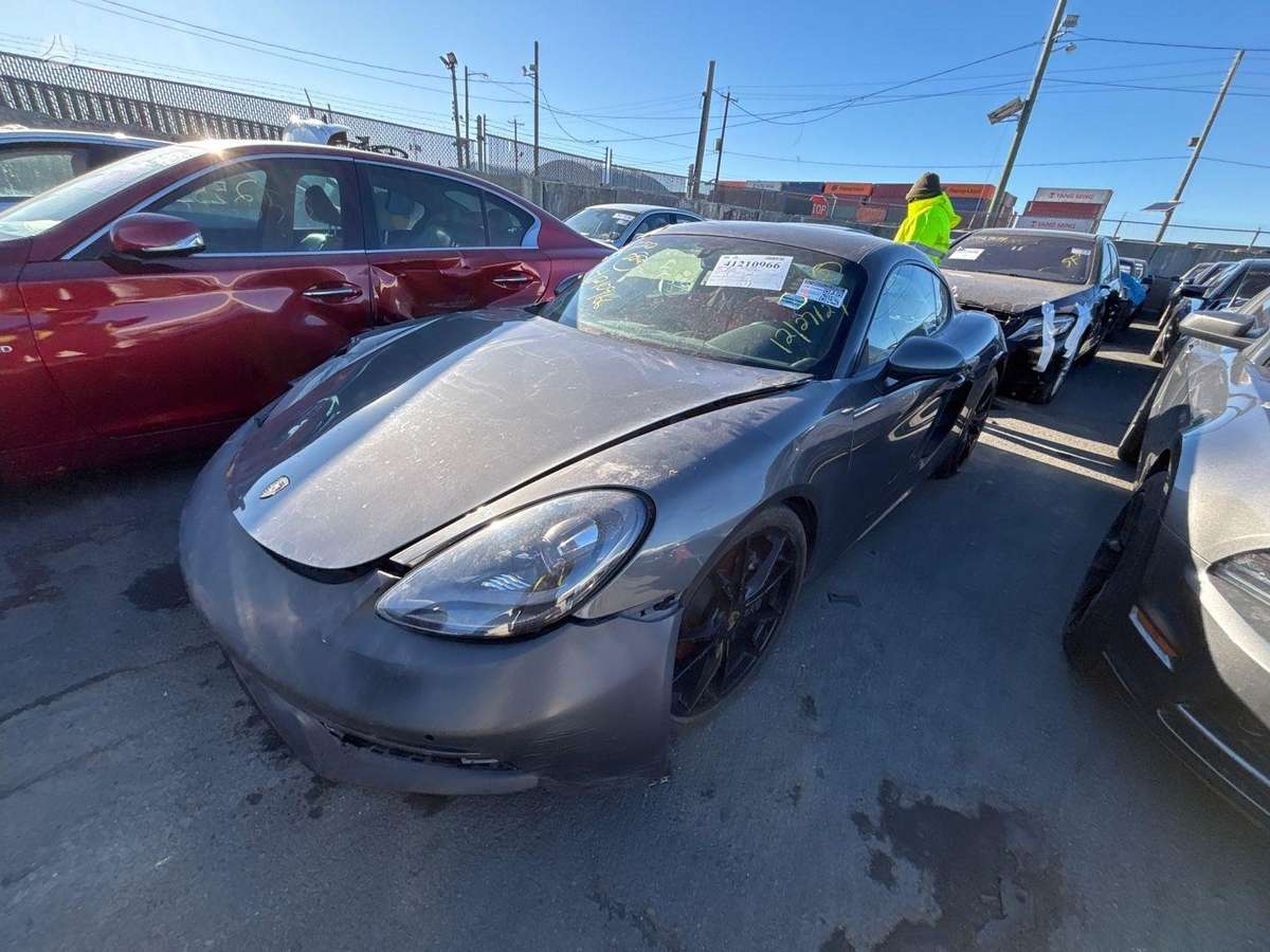 Porsche 718 по частям. 12 000 km