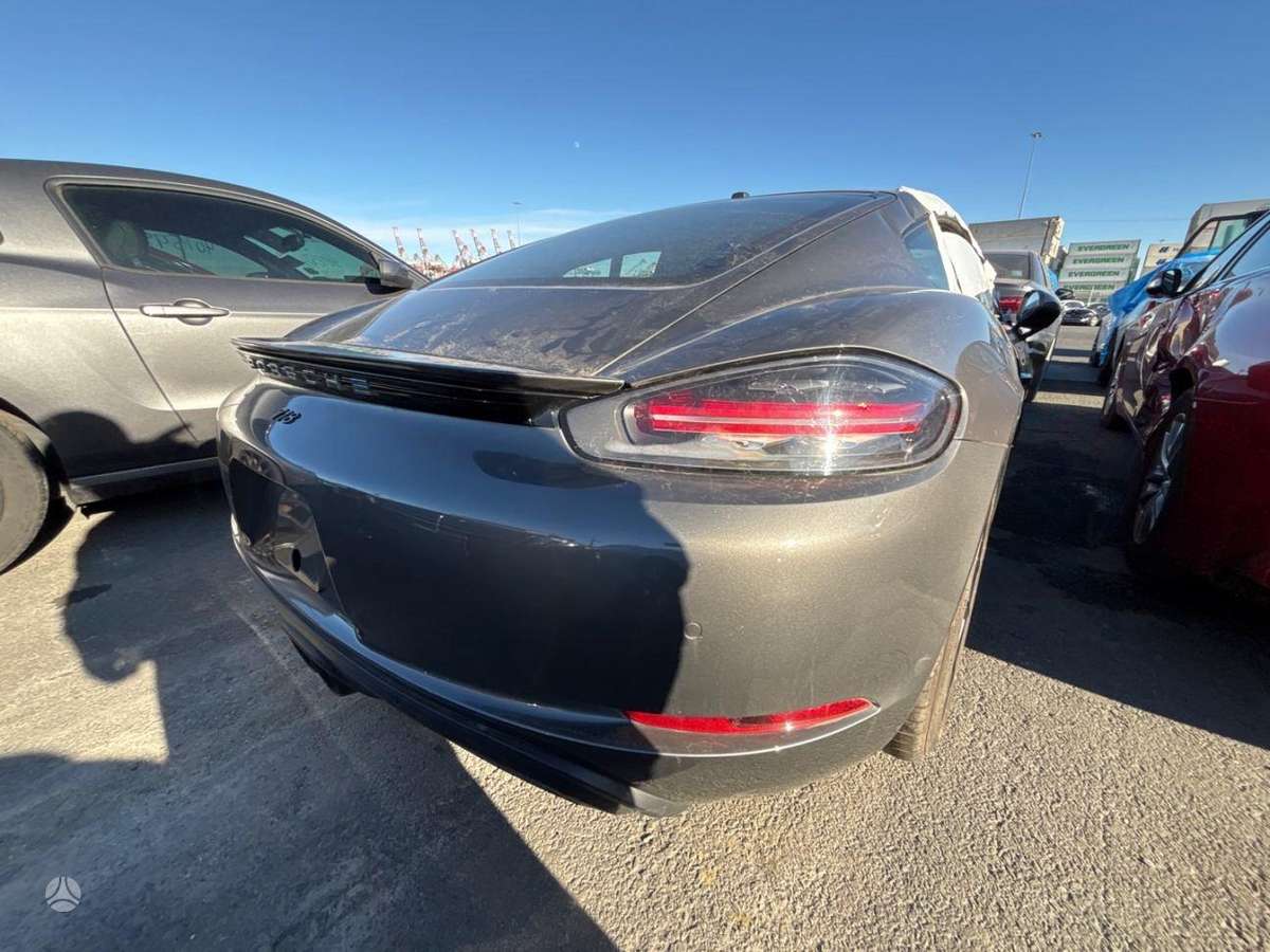 Porsche 718 по частям. 12 000 km