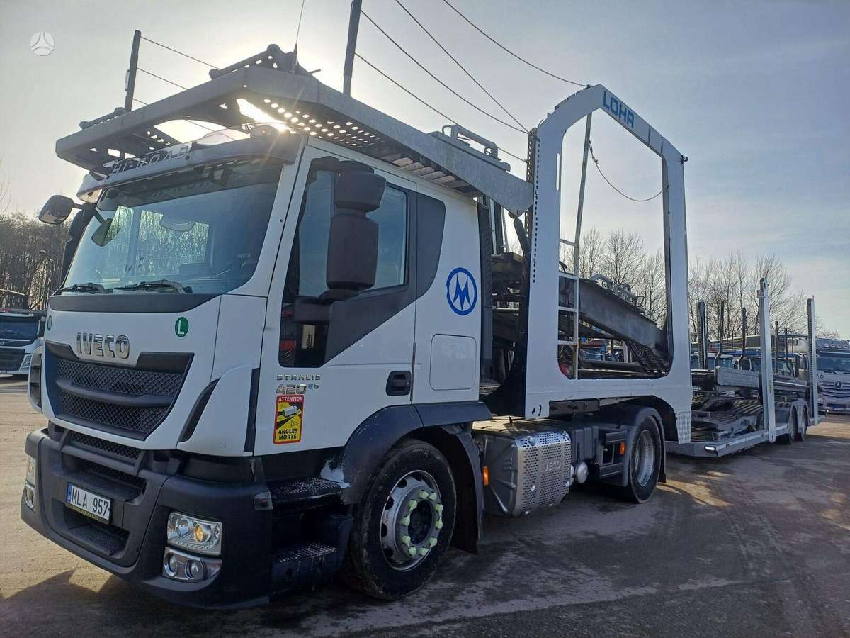 Iveco Lohr 2007, auto transporters