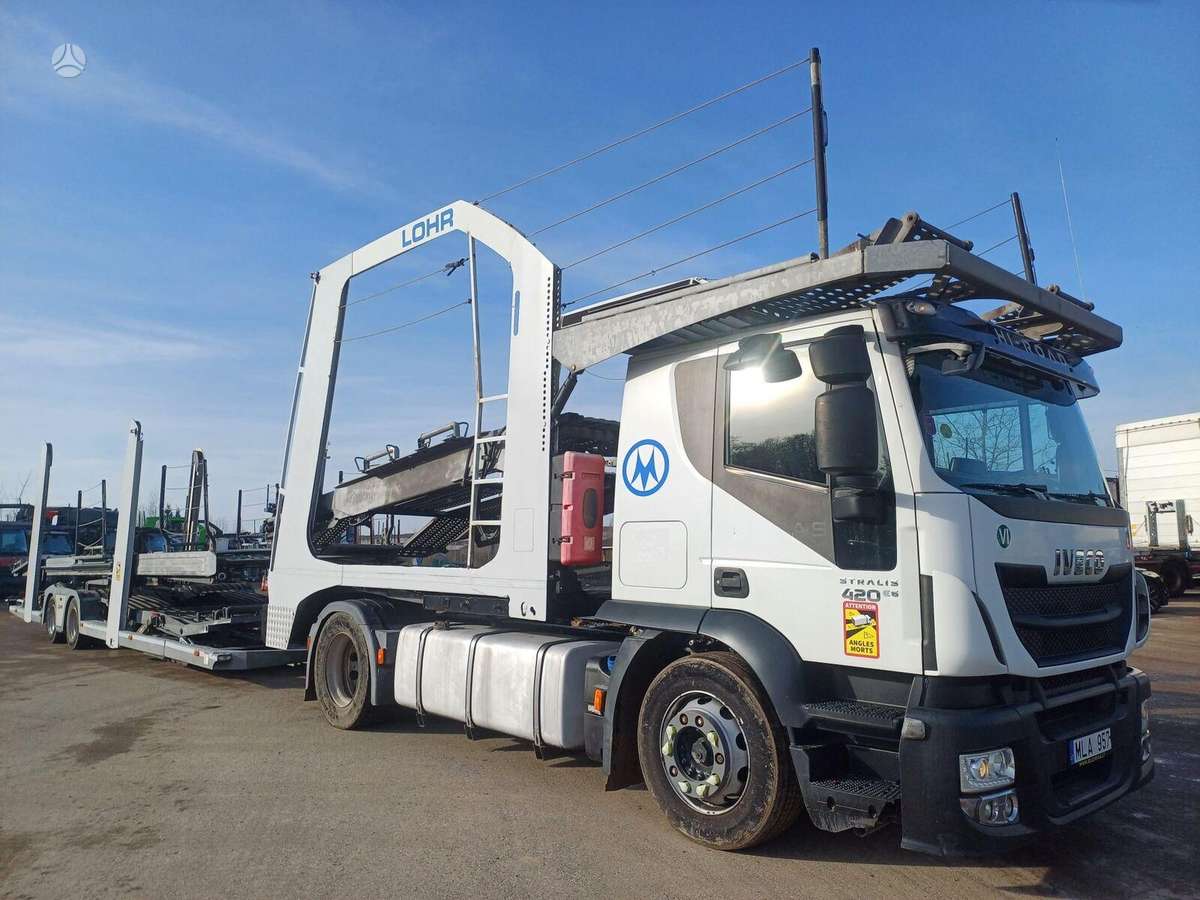 Iveco Lohr 2007, auto transporters