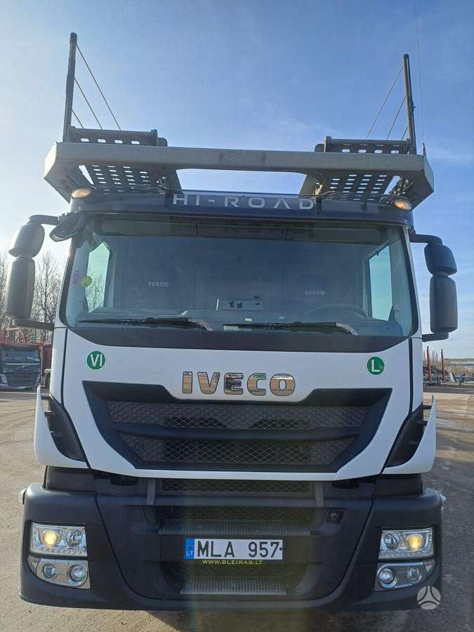 Iveco Lohr 2007, auto transporters