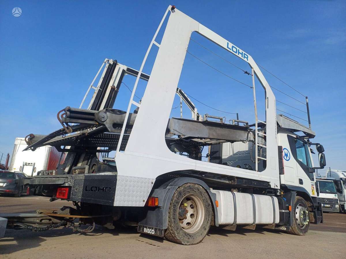 Iveco Lohr 2007, auto transporters