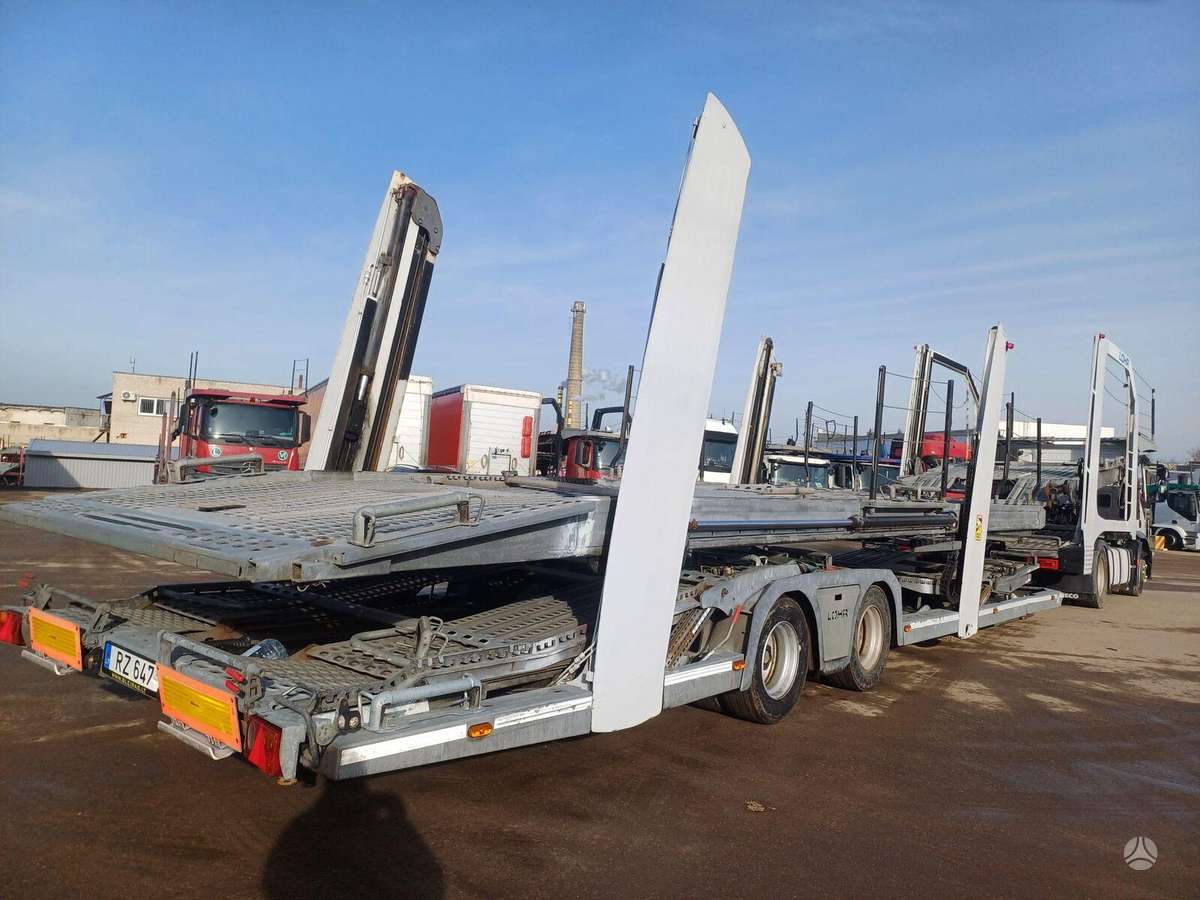 Iveco Lohr 2007, auto transporters