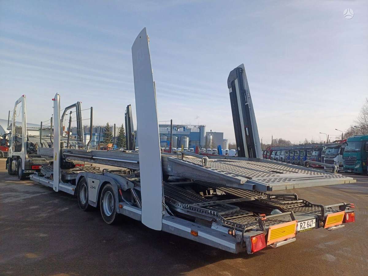 Iveco Lohr 2007, auto transporters