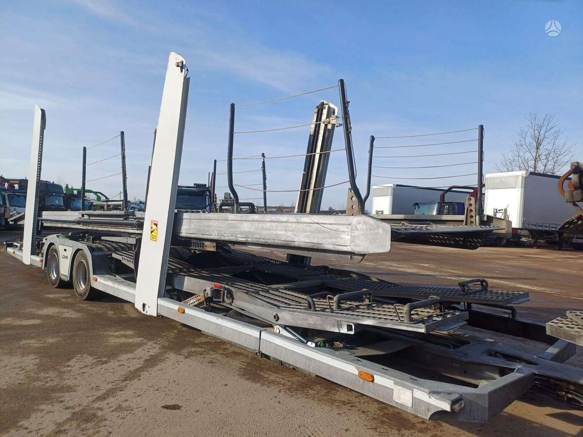 Iveco Lohr 2007, auto transporters