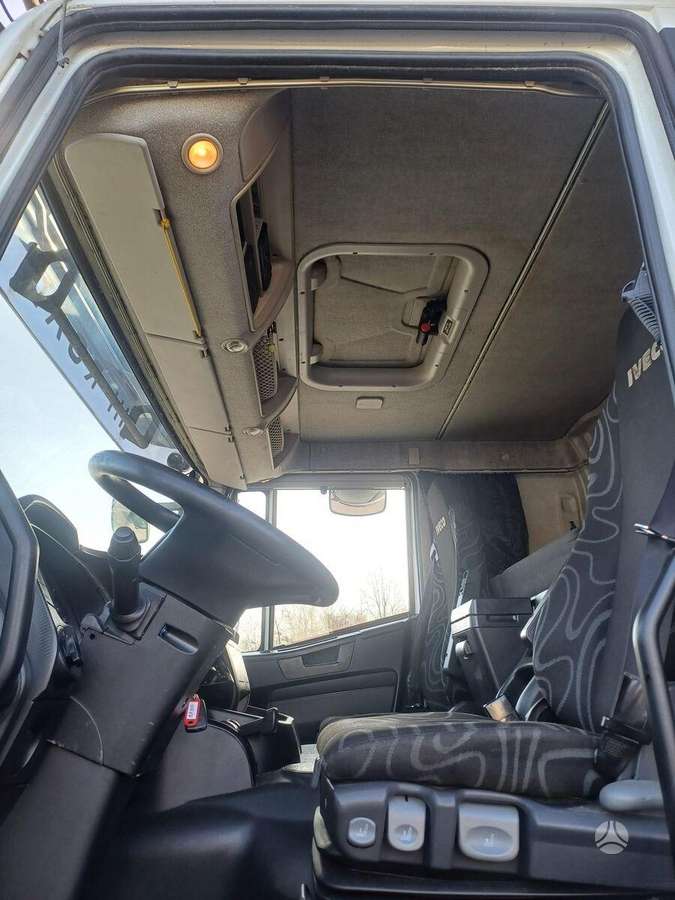 Iveco Lohr 2007, auto transporters
