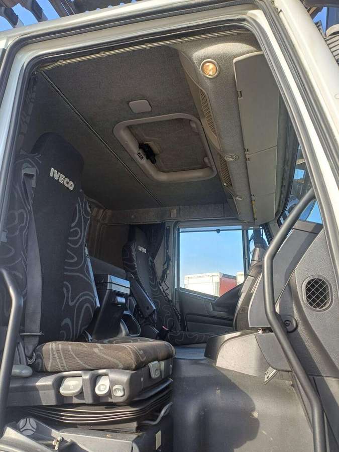 Iveco Lohr 2007, auto transporters