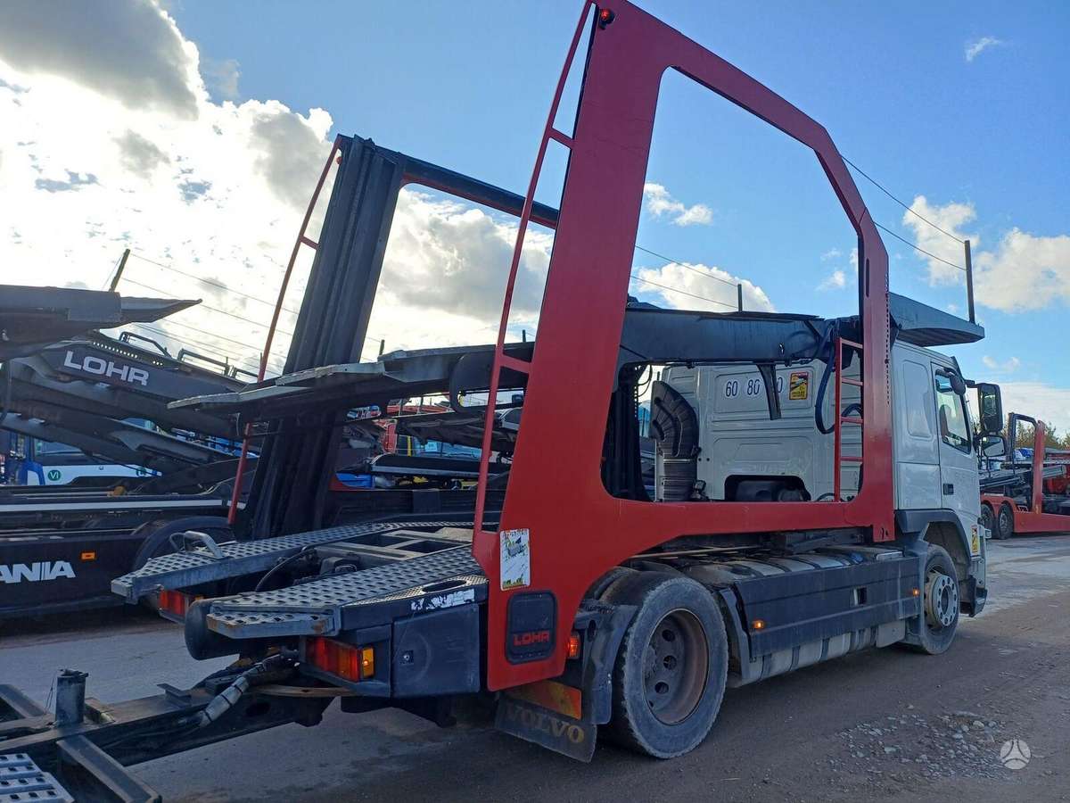 Volvo Lohr 1999, автовозы