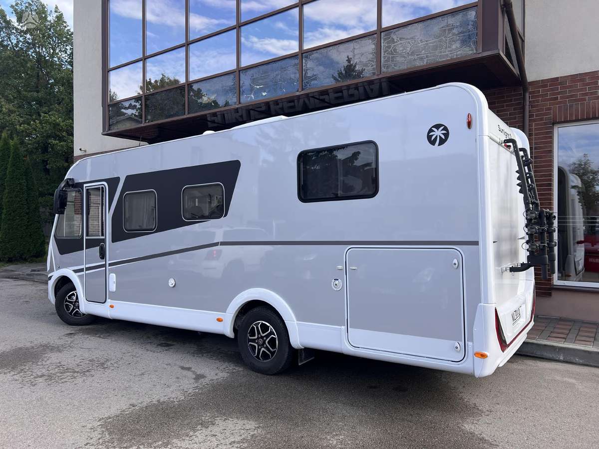 Sunlight I69L - Adventure edition, campers
