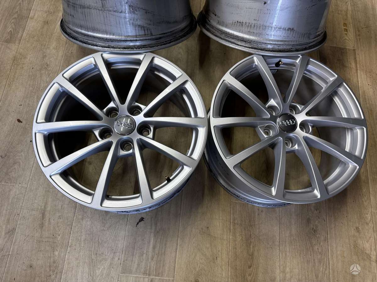 Audi A6 C8, lengvojo lydinio, R17