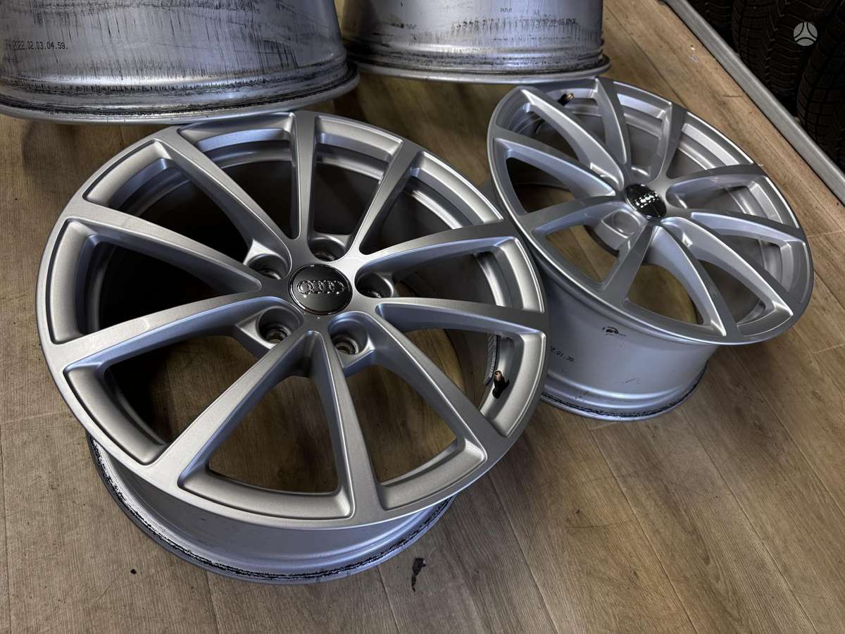 Audi A6 C8, light alloy, R17