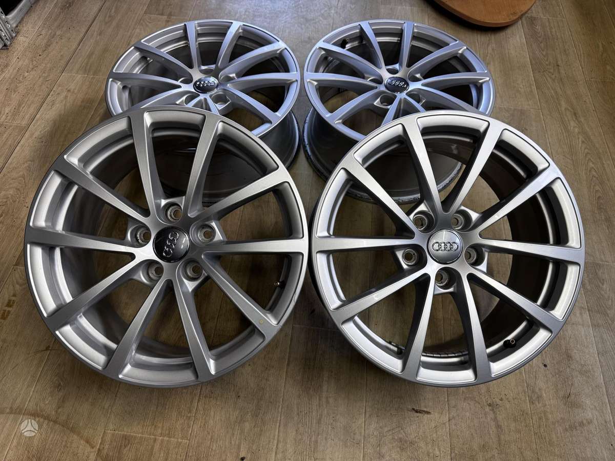 Audi A6 C8, lengvojo lydinio, R17
