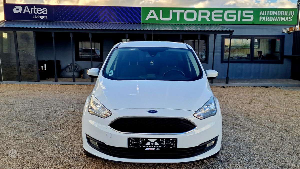 Ford C-MAX, 1.0 l., mpv / minivan