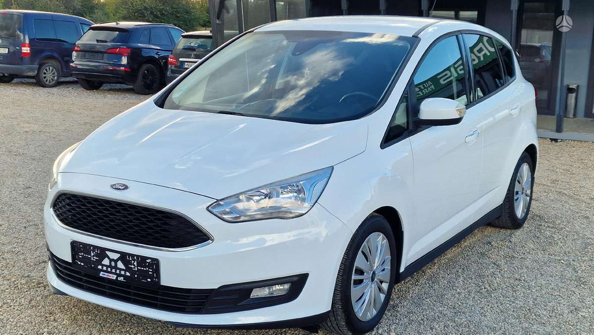 Ford C-MAX, 1.0 l., mpv / minivan