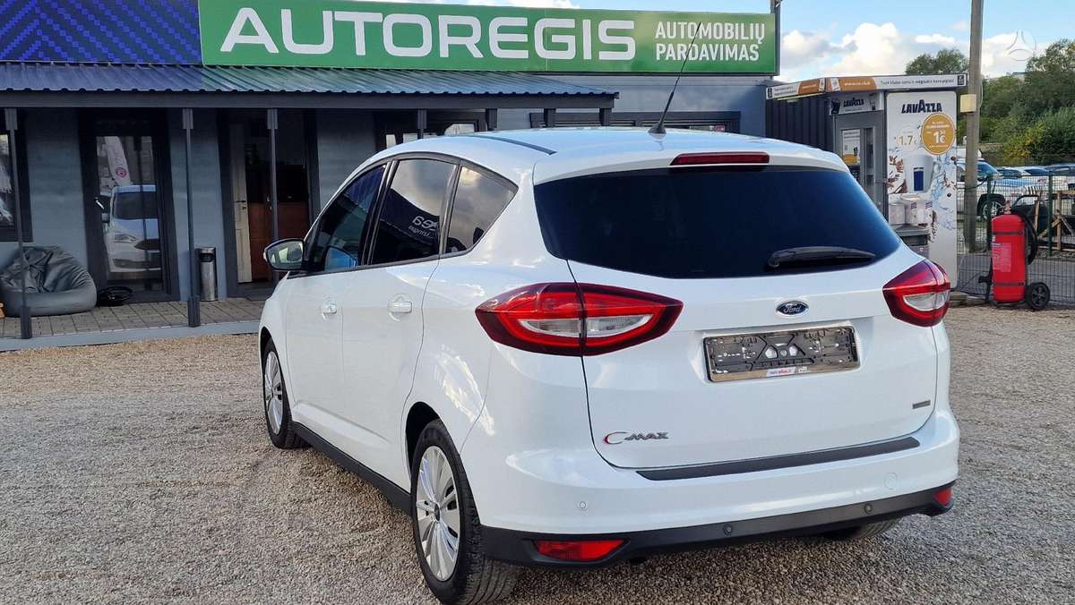 Ford C-MAX, 1.0 l., Минивэн