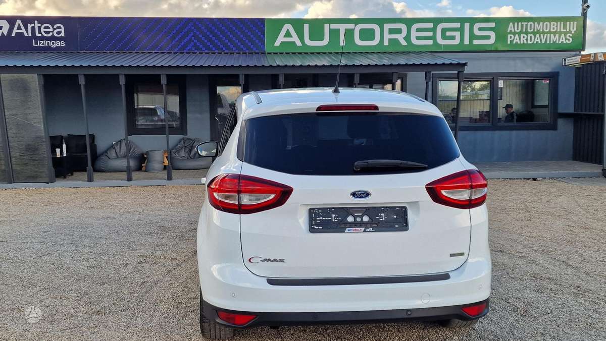 Ford C-MAX, 1.0 l., mpv / minivan