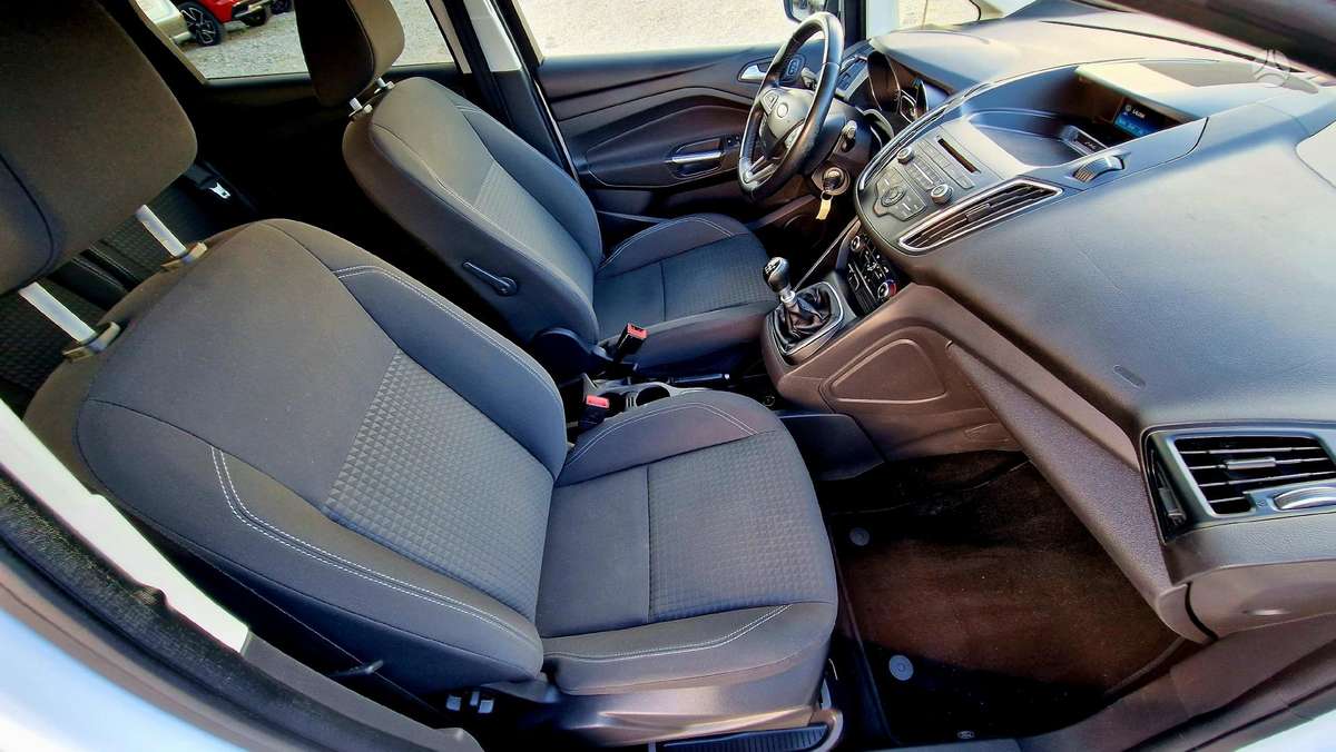Ford C-MAX, 1.0 l., Минивэн