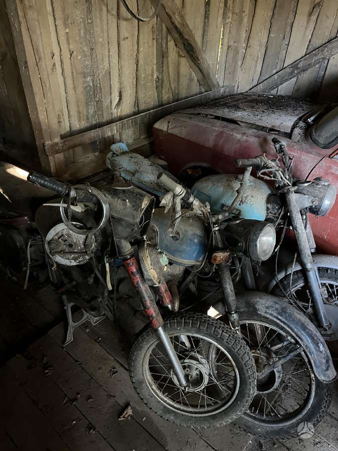 Izh Planeta 350cc, street / classic