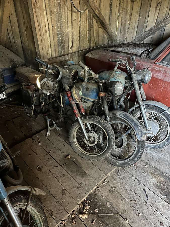 Izh Planeta 350cc, street / classic