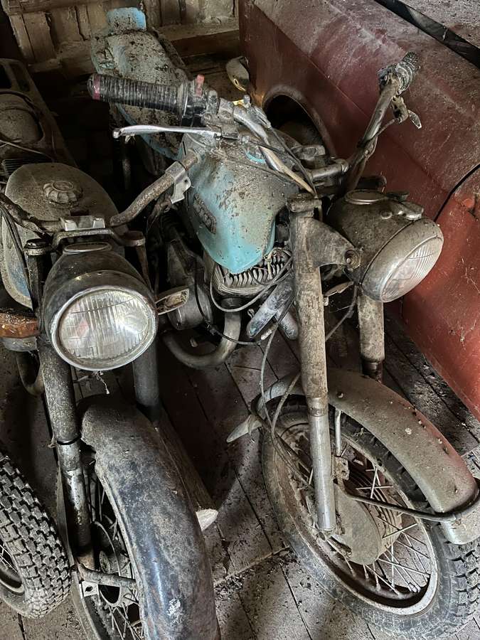 Izh Planeta 350cc, street / classic