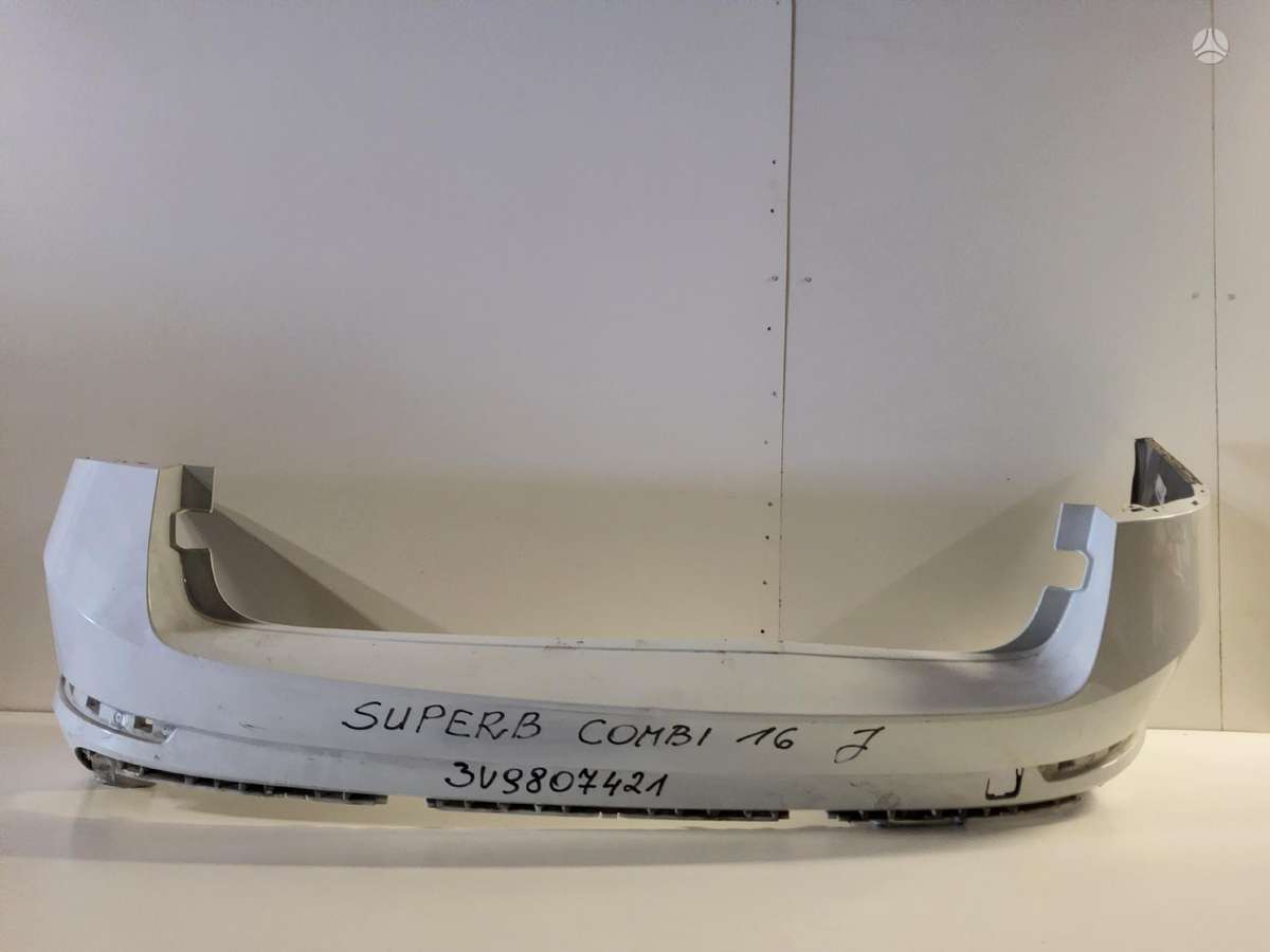 Skoda Superb по частям
