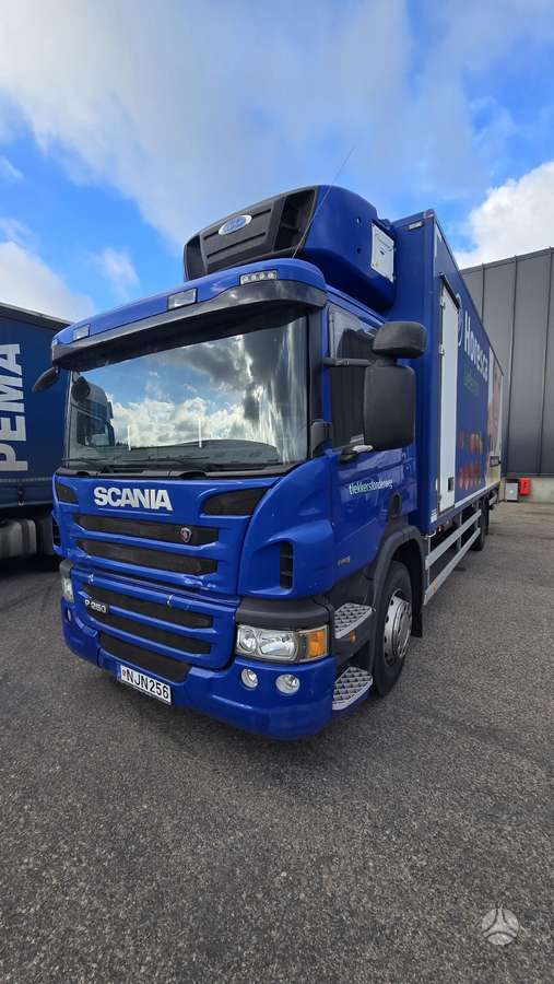Scania P250, refrigerated trucks