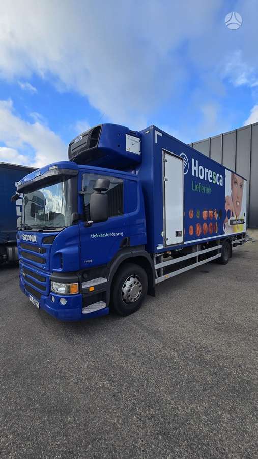 Scania P250, refrigerated trucks