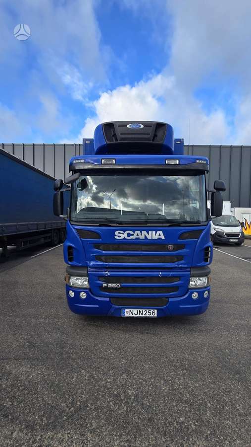 Scania P250, šaldytuvai