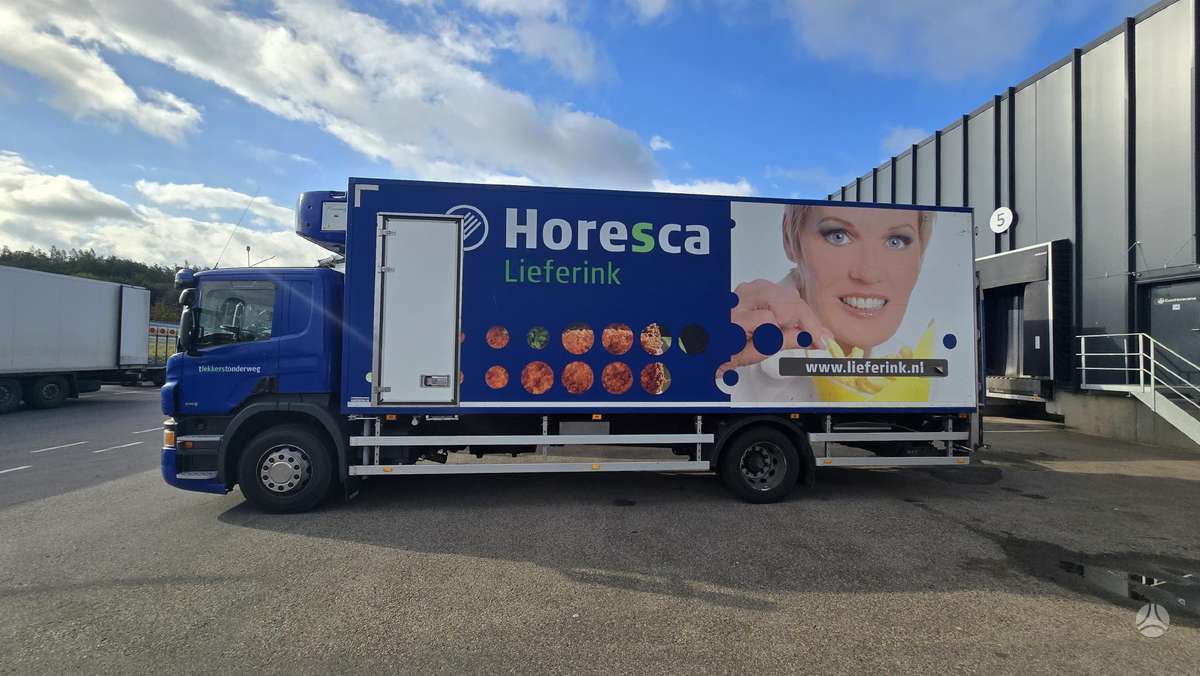 Scania P250, рефрижераторы