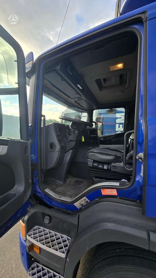 Scania P250, рефрижераторы