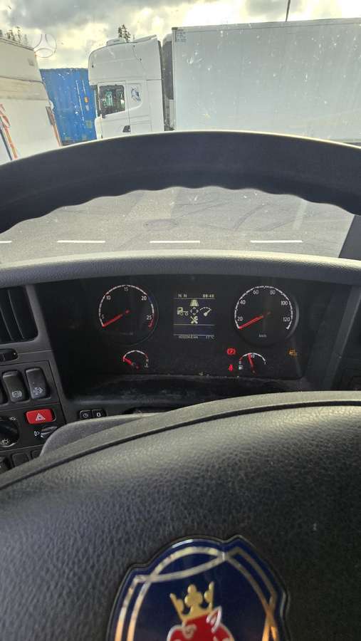 Scania P250, refrižerātori