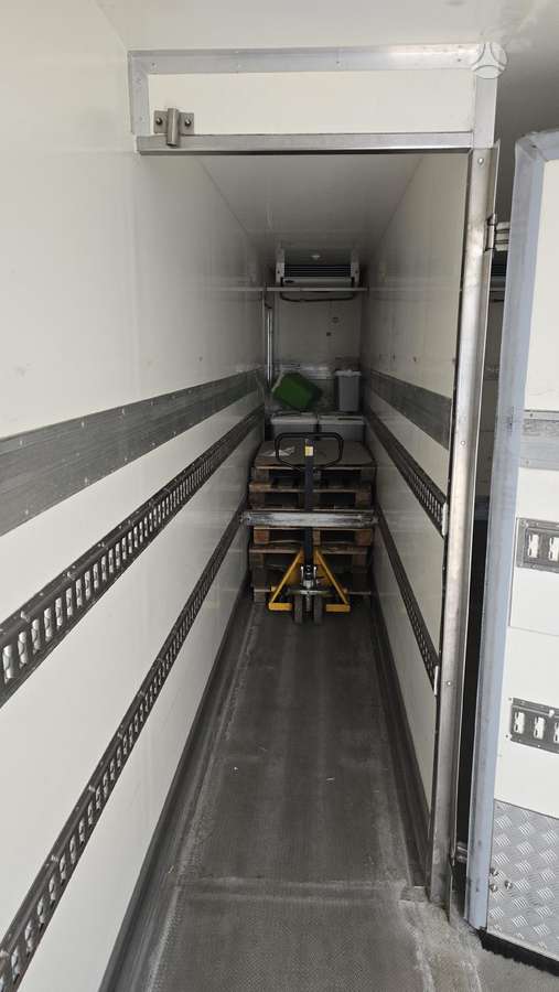 Scania P250, refrigerated trucks