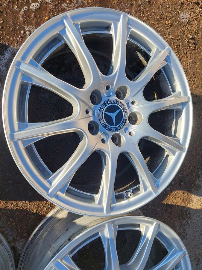 Mercedes-Benz, light alloy, R16