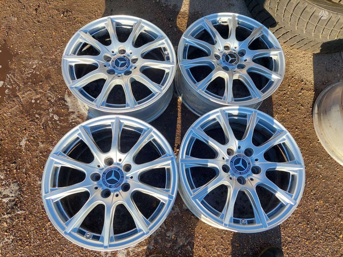Mercedes-Benz, light alloy, R16