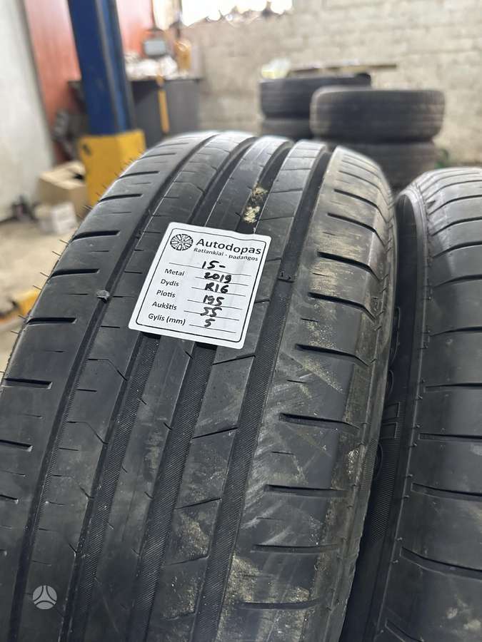 Apollo, летние 195/55 R16
