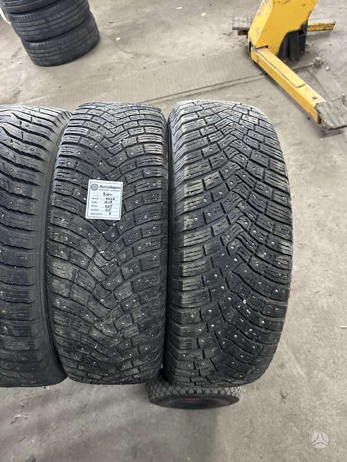 Continental, зимние 225/65 R17