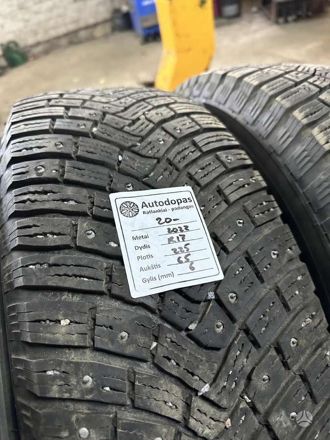 Continental, winter 225/65 R17