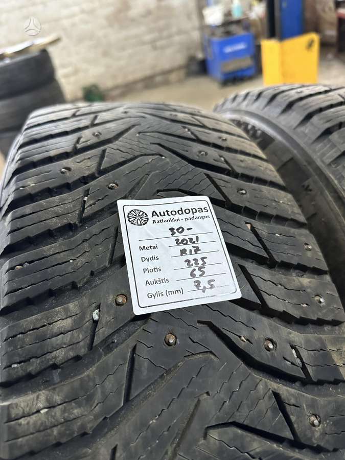 Kumho, žieminės 225/65 R17