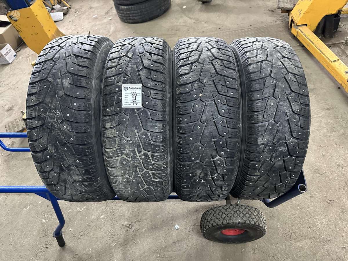 Yokohama, winter 215/60 R16