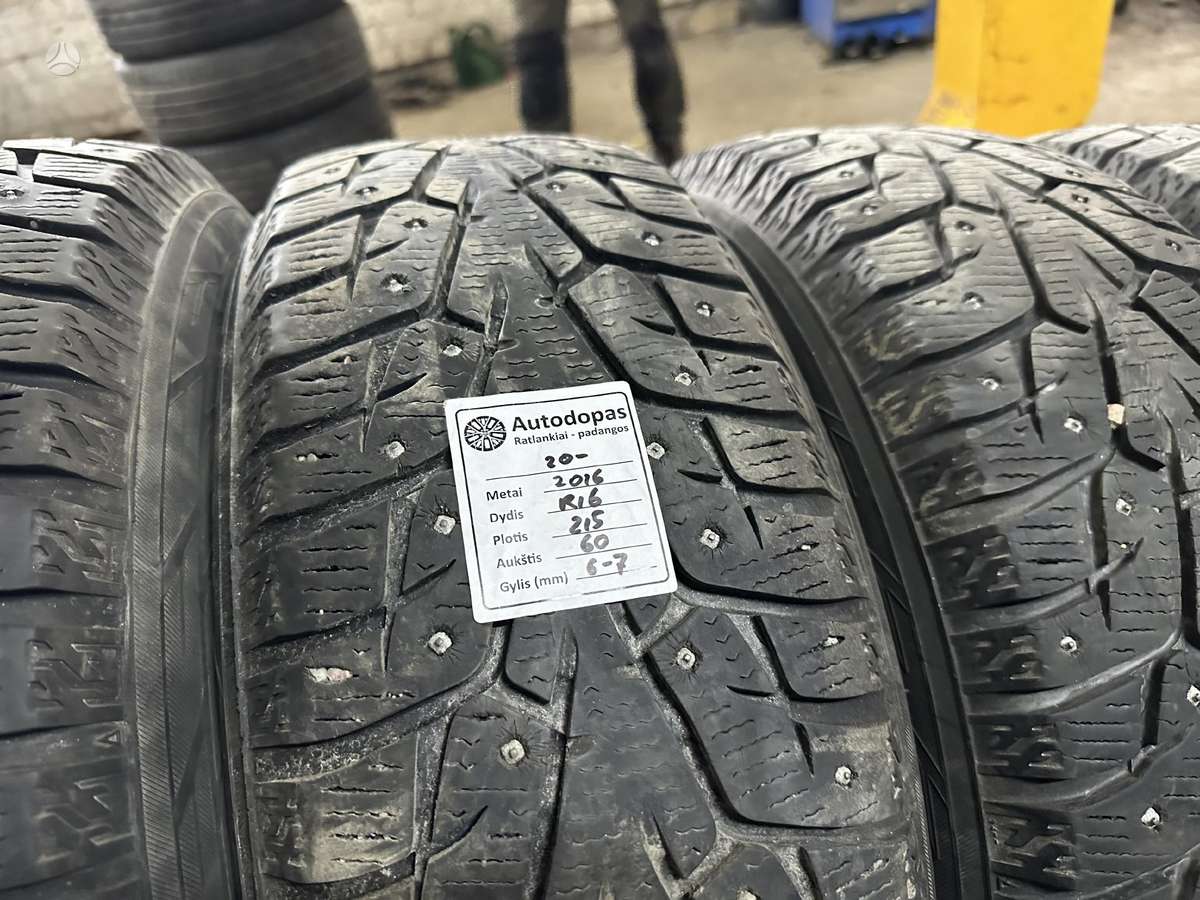 Yokohama, winter 215/60 R16