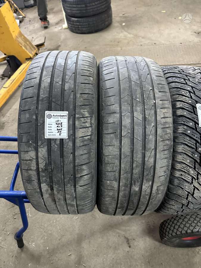 Hankook, summer 205/50 R17