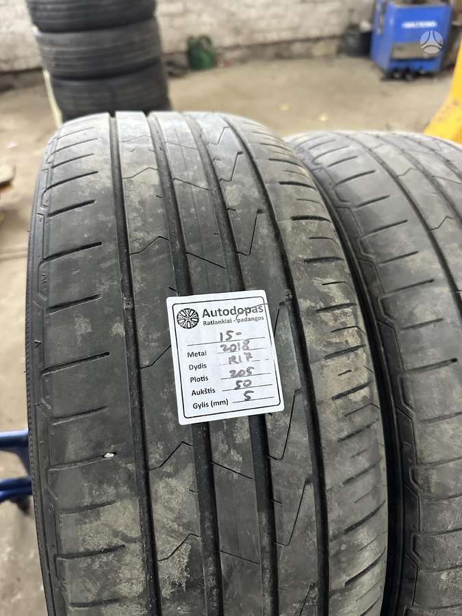 Hankook, летние 205/50 R17
