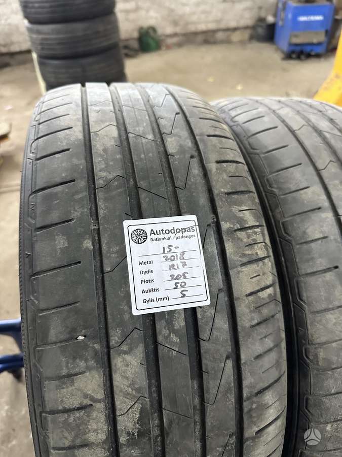 Hankook, vasarinės 205/50 R17