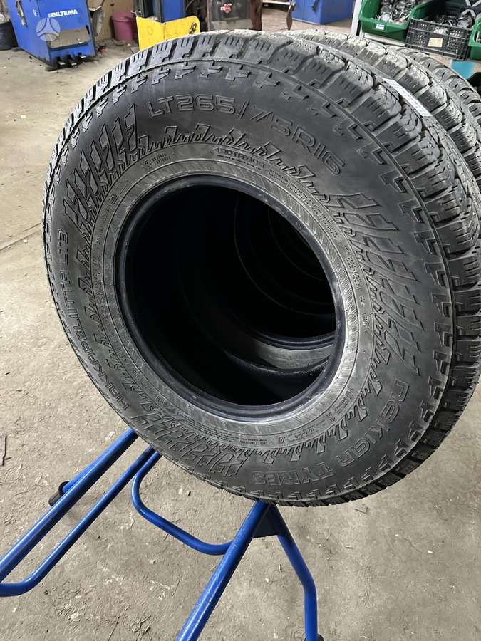 Nokian, winter 265/75 R16