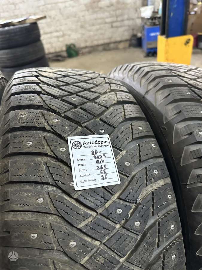 Goodyear, winter 265/65 R17