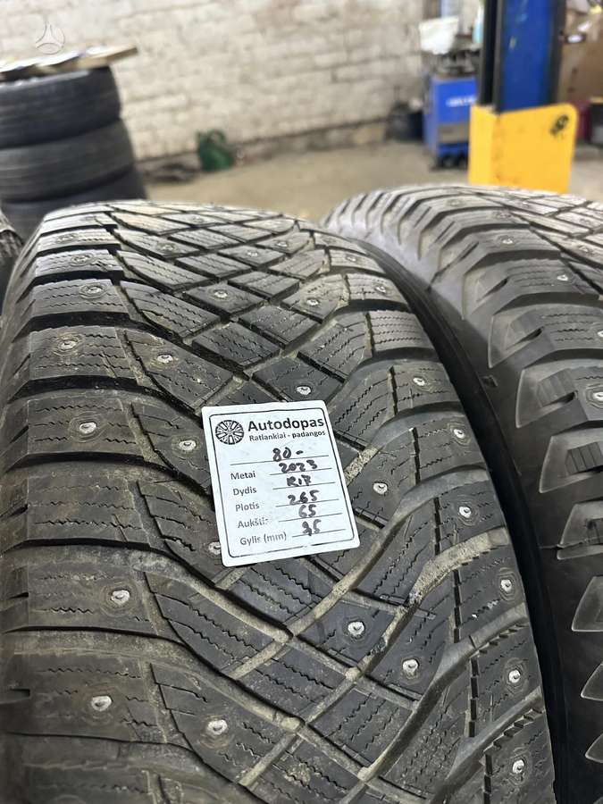 Goodyear, ziemas 265/65 R17