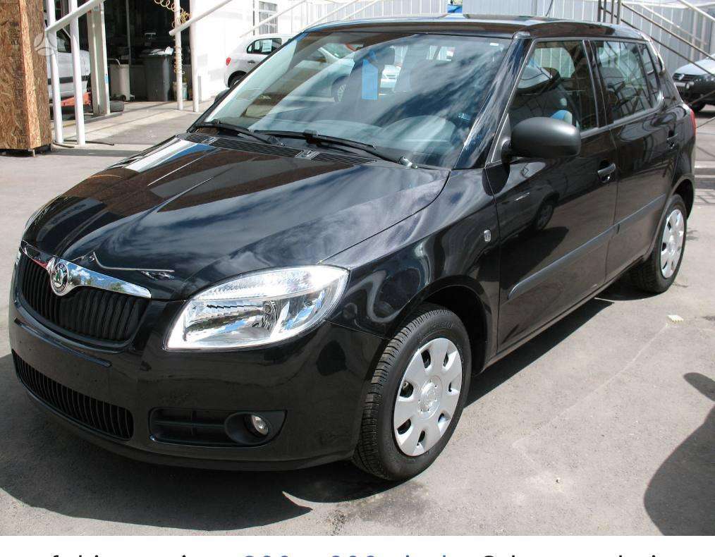Skoda Fabia dalimis