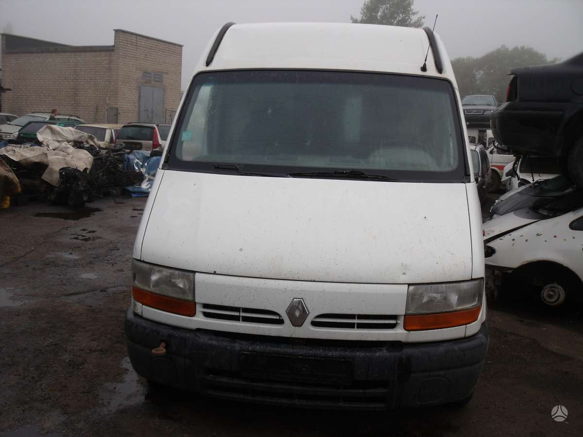 Renault Master Dalimis